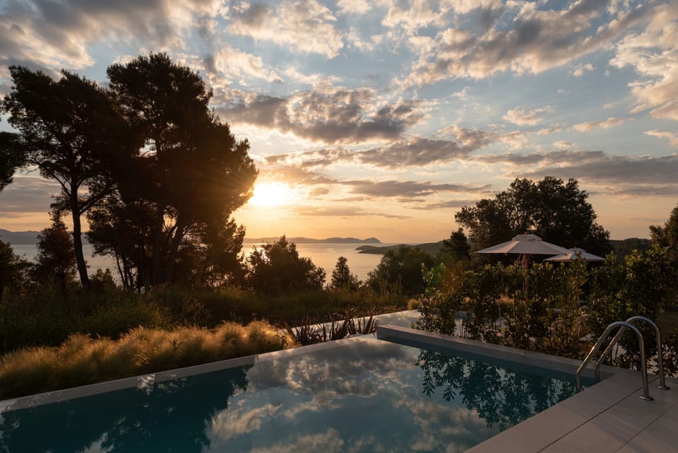 Maisonette Sea View with Private Pool | Terrace/patio