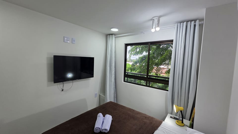 Classic Apartment, Courtyard View | Laptop workspace, free WiFi