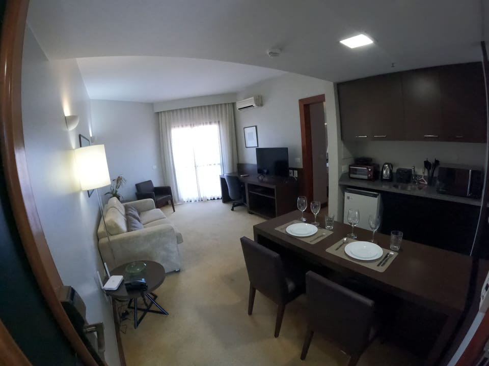 In-room safe, desk, laptop workspace, blackout drapes