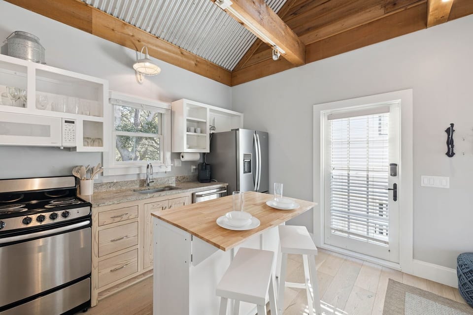 Open-Concept Kitchen