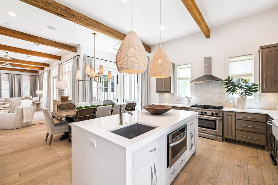 A Gourmet Chef's Kitchen Greets You!