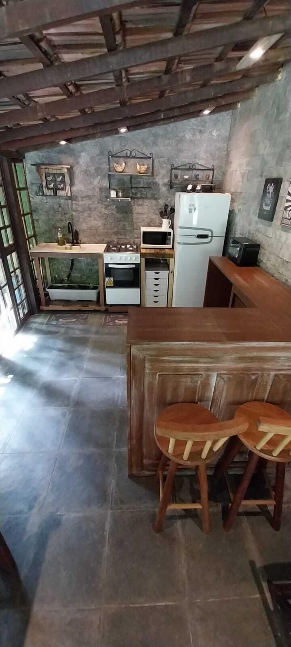 Shared kitchen facilities