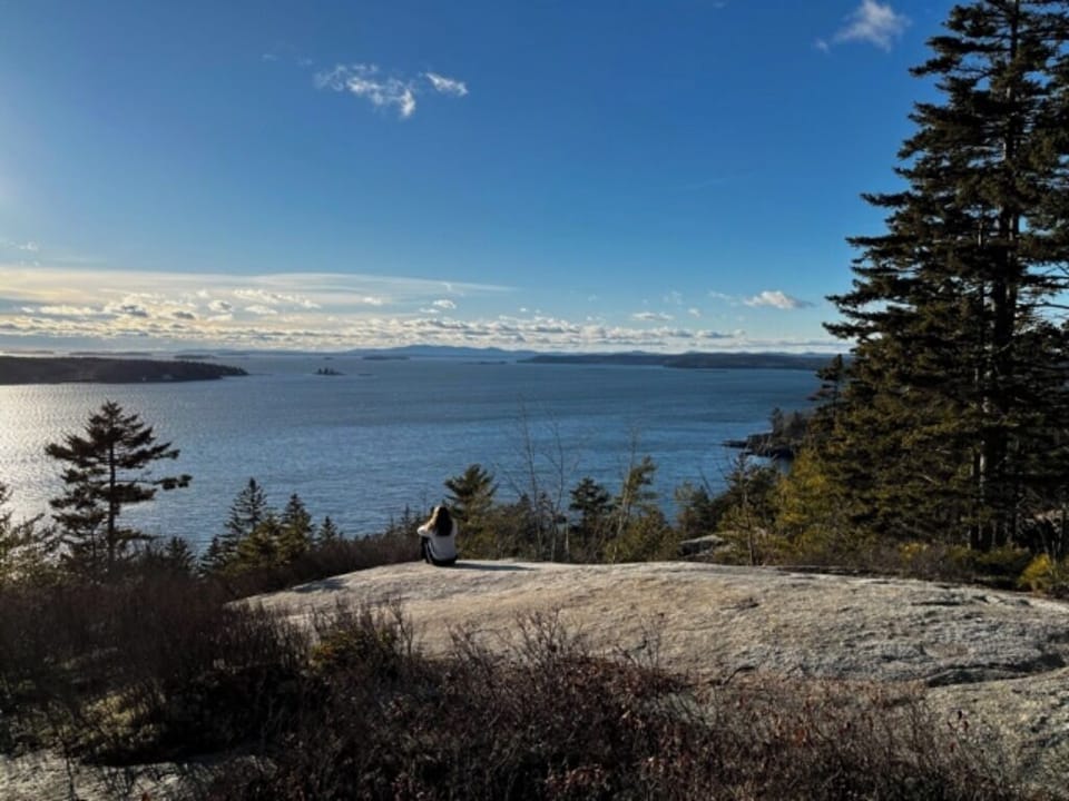 Nearby Lookout Point