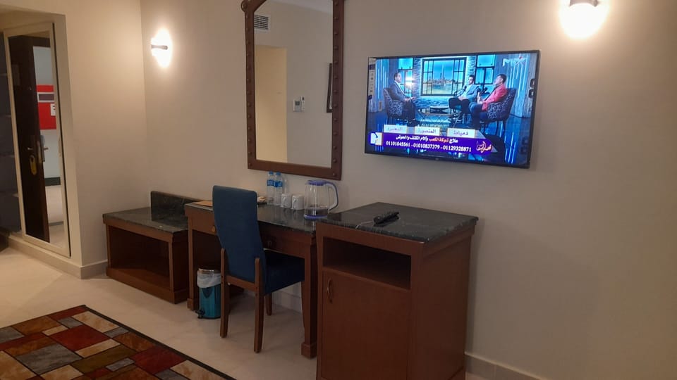 Standard Double Room, Pool View | In-room safe, blackout drapes, soundproofing, free WiFi