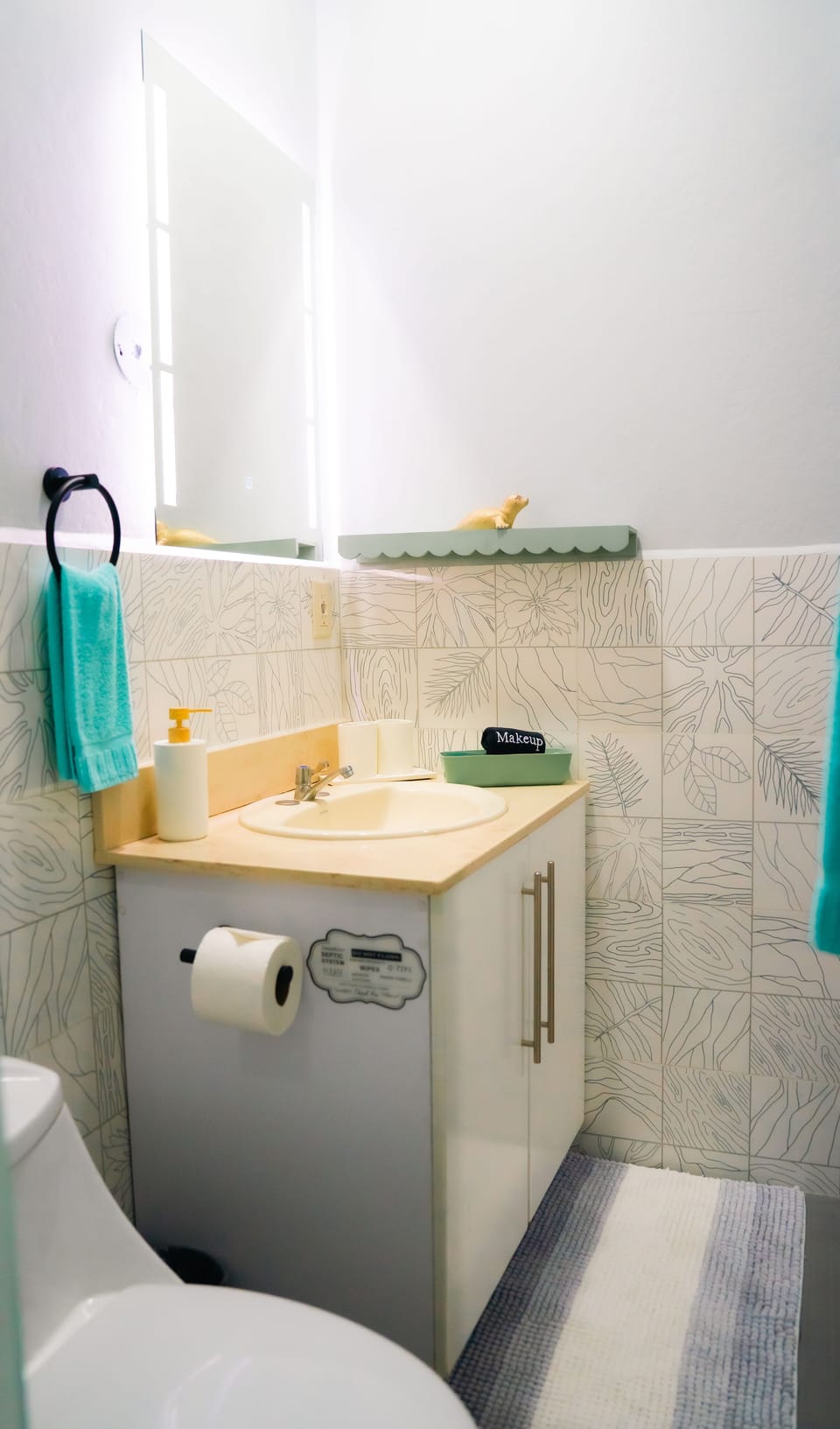 Master bathroom