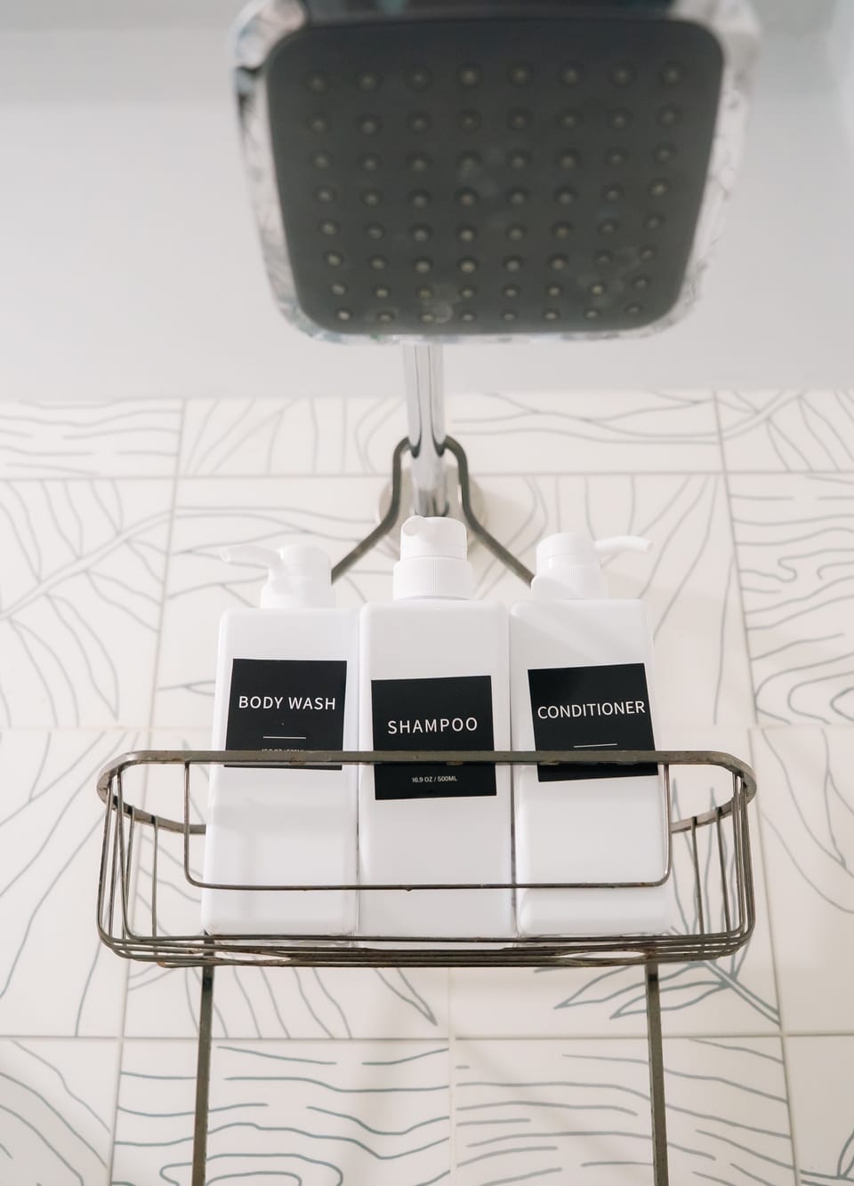 Full toiletries