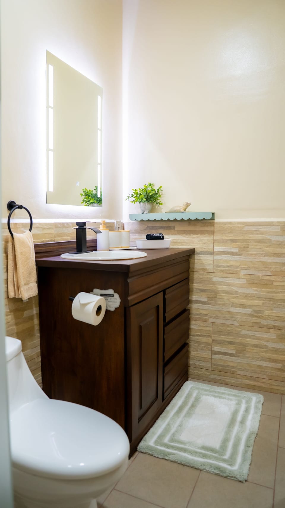 Second bathroom