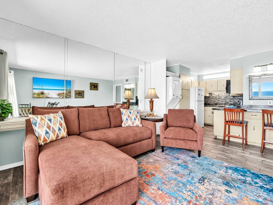 Condo, Multiple Beds (The Summit 1020) | Living area