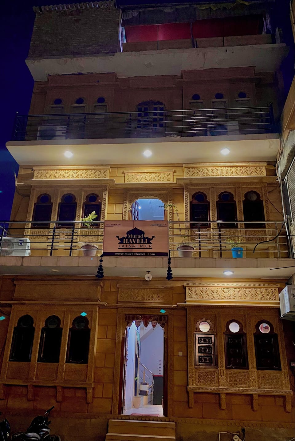 Front of property