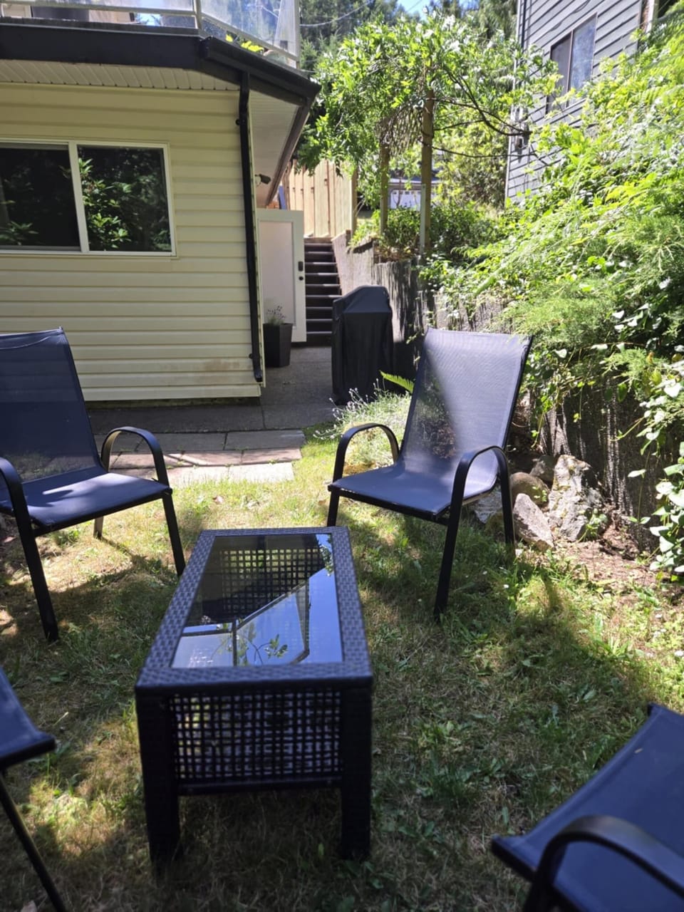 Garden patio