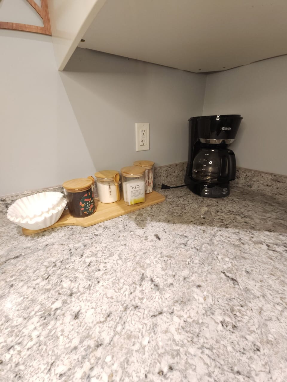 Complimentary Coffee and Tea