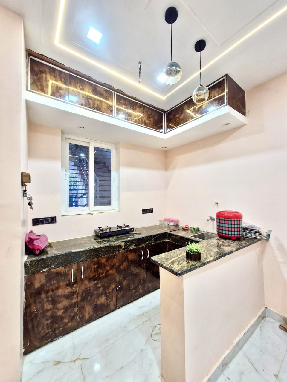 Private kitchenette