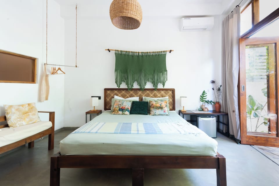Triple Room, Garden View | Select Comfort beds, minibar, desk, WiFi (free)
