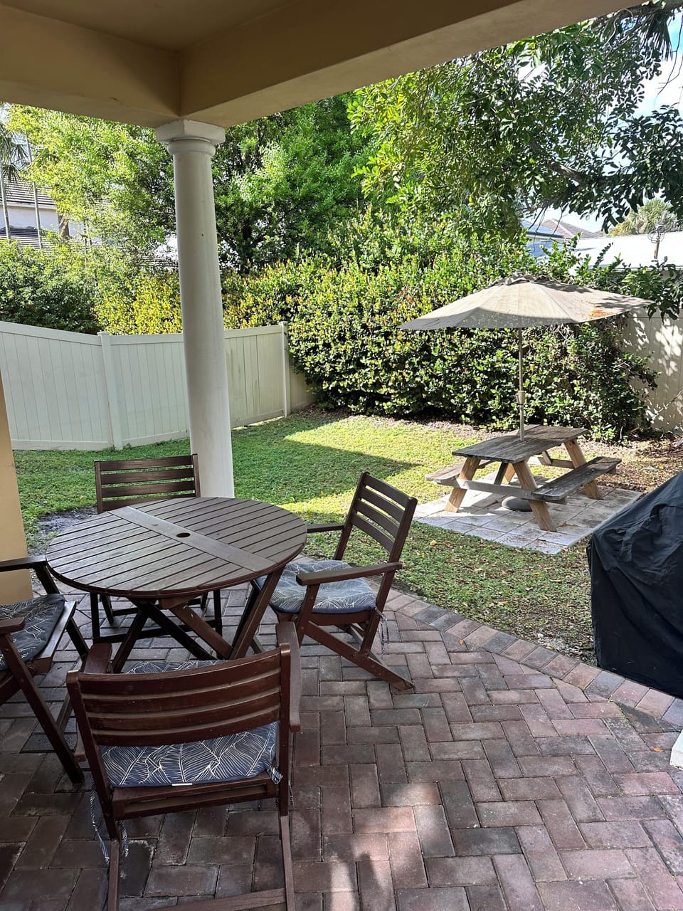 Backyard