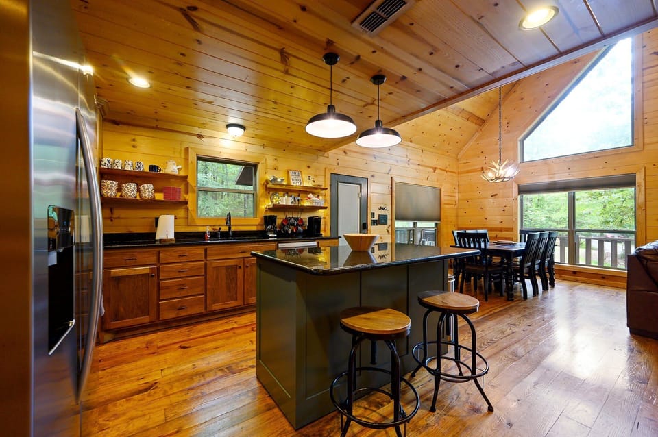 Cook up memories in this modern kitchen