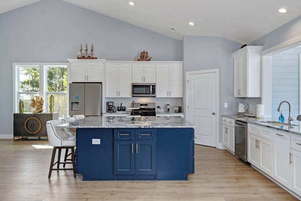 Fully Equipped Chefs Kitchen