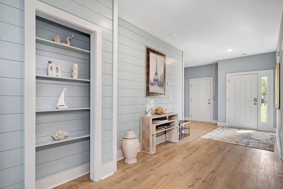 Main Entry of Home Located on the 2nd Floor