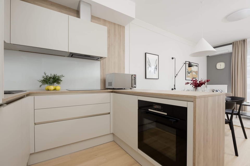 Functionalized kitchenette