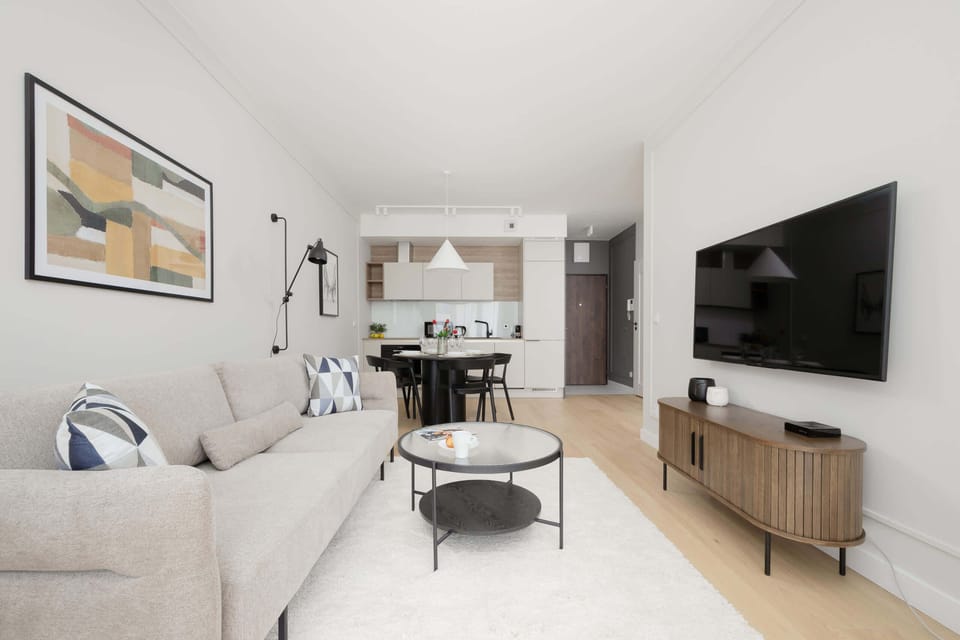 Relaxing living room