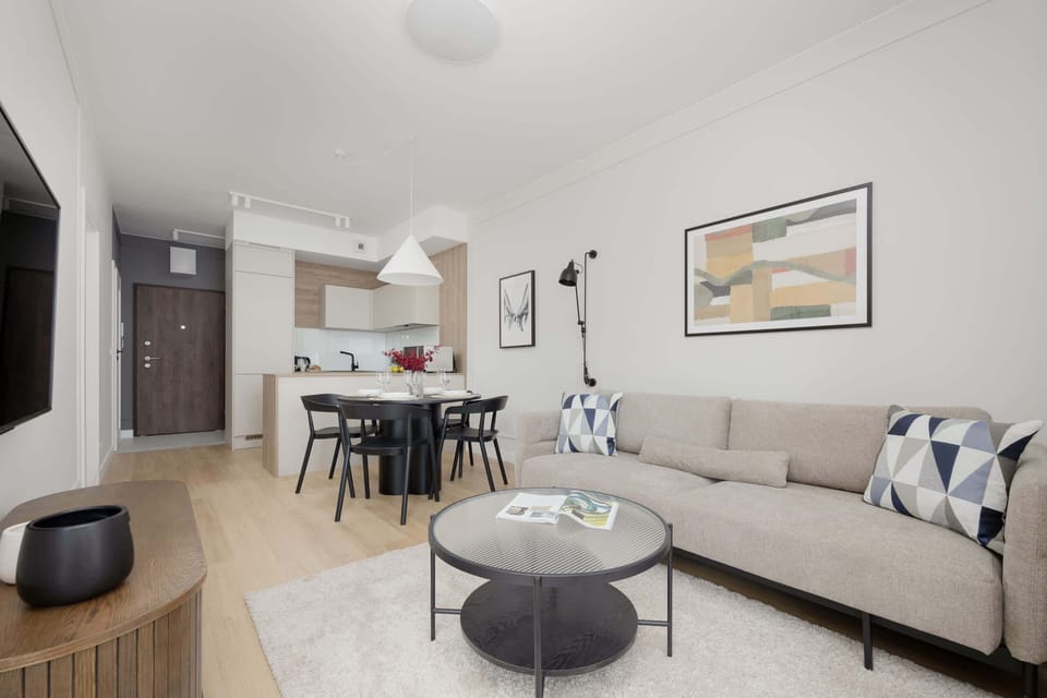 Relaxing living room
