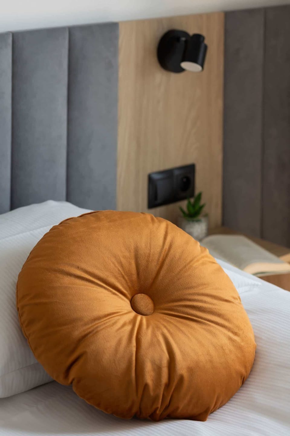 Decorative details.