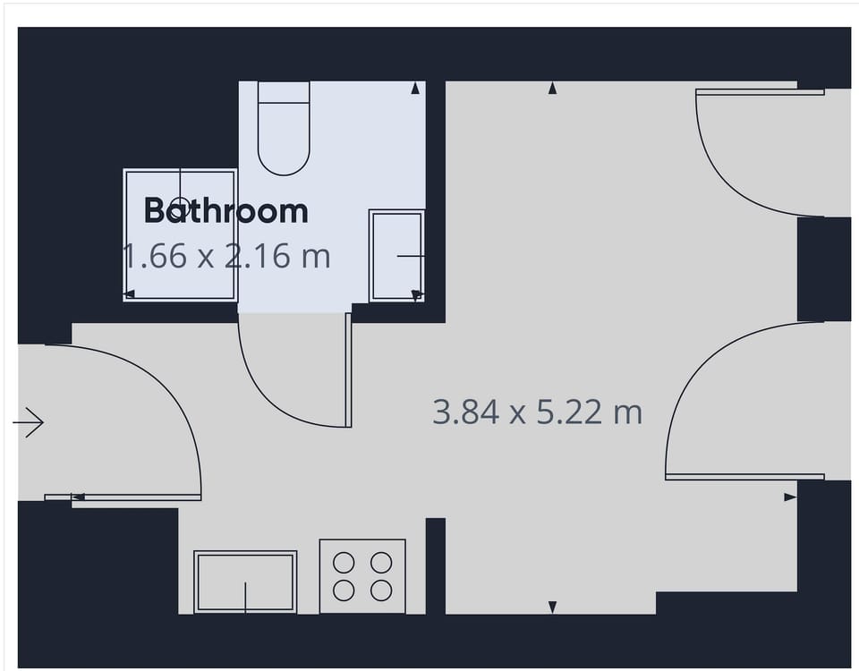 Floor plan.
