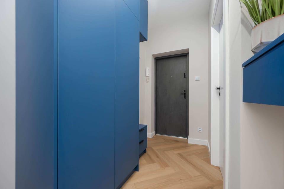 Corridor in the apartment.