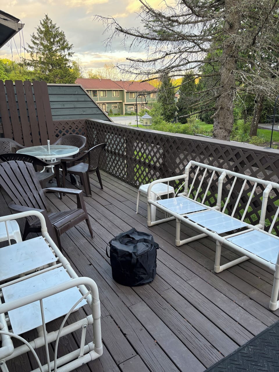 back deck