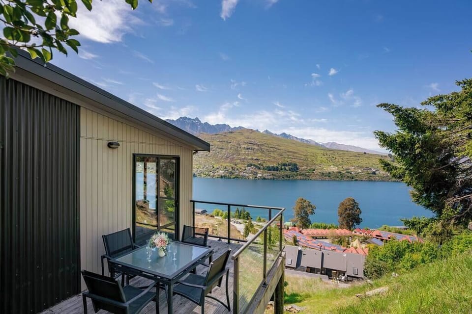 Chill out on the large deck while you enjoy those breathtaking views of the sunrises and sunsets!
