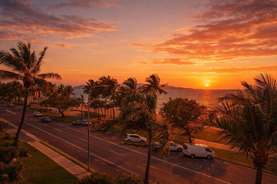 Unforgettable sunsets from one of the Coast's best locations