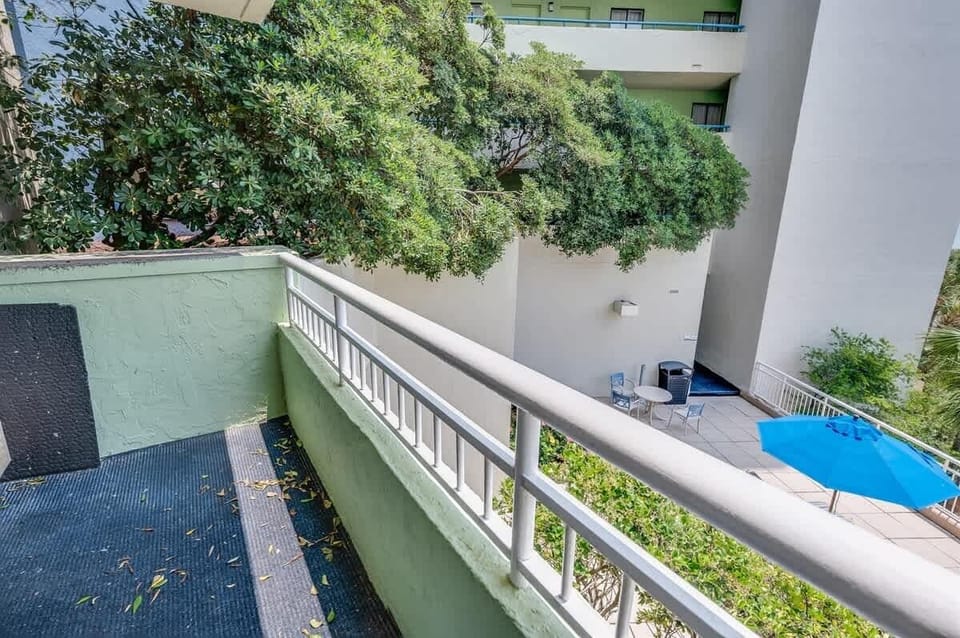 Balcony with Amazing Views