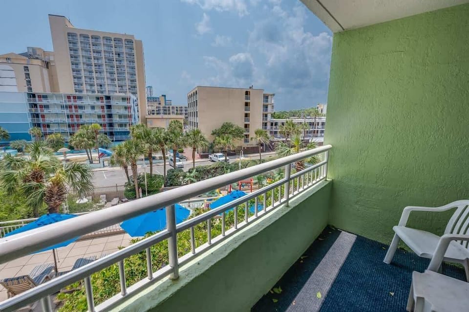 Balcony with Amazing Views