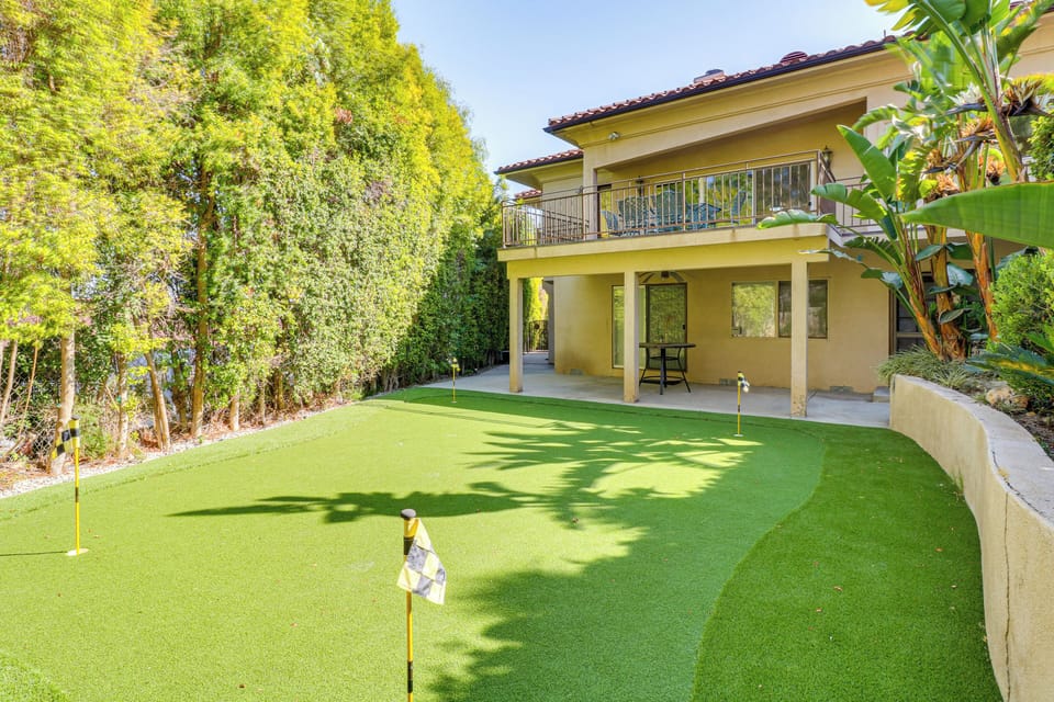 Putting Green | Wraparound Deck | Dining Areas | Mountain Views