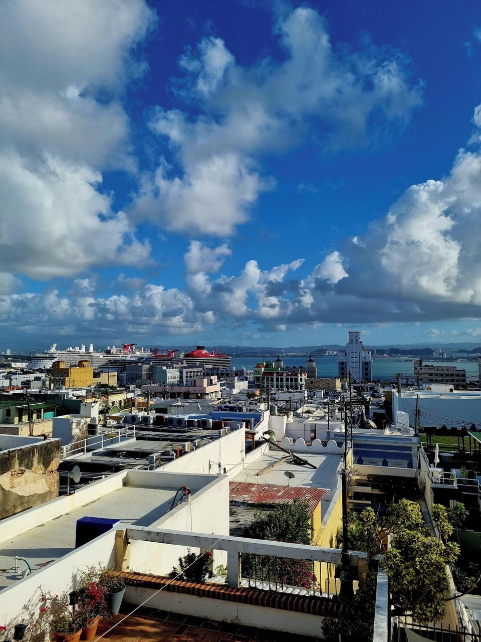 View from property