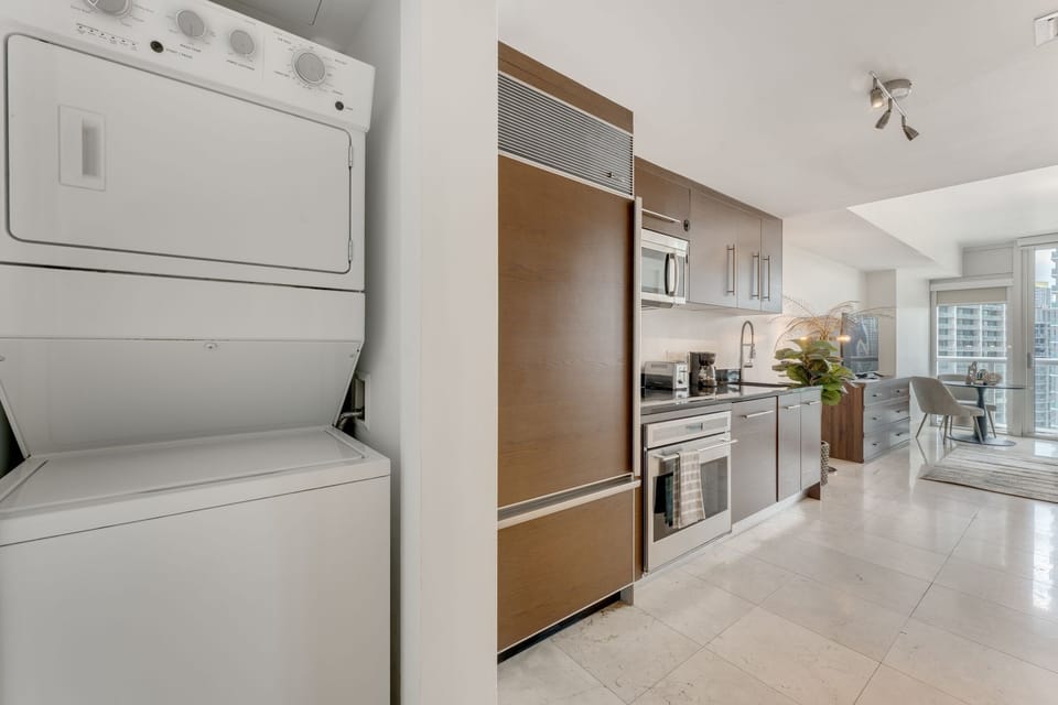 Washer and dryer available for your stay.