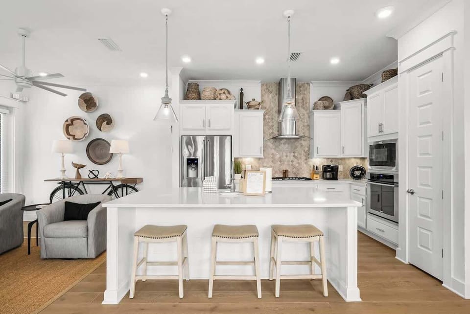 Enjoy cooking with family in the gourmet kitchen!