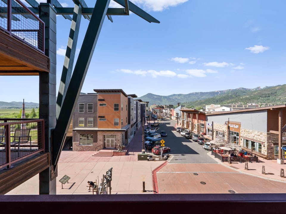 View from Balcony