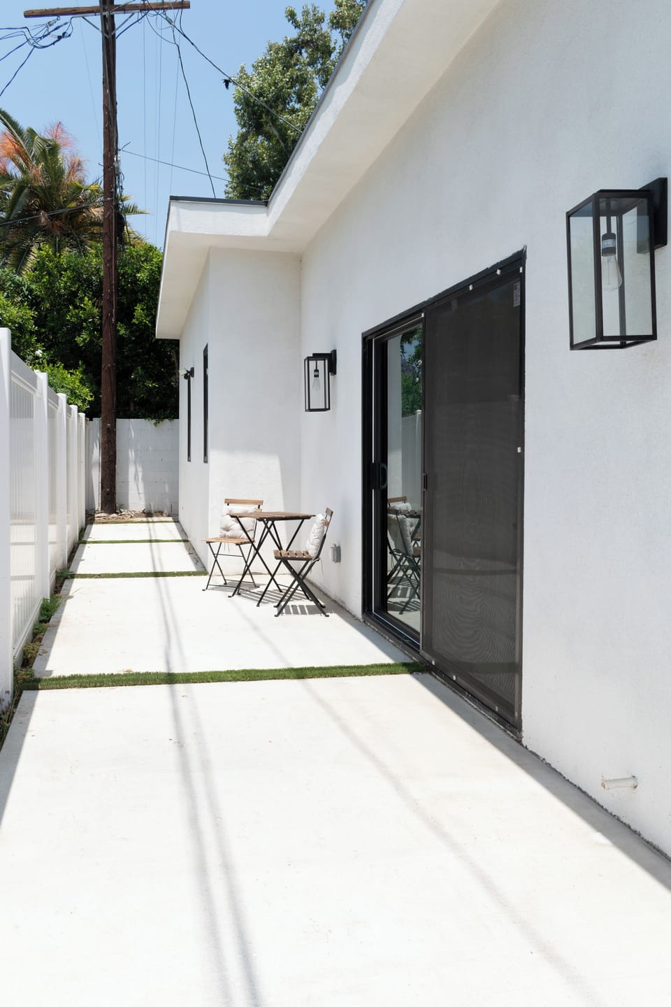 Terrace/patio