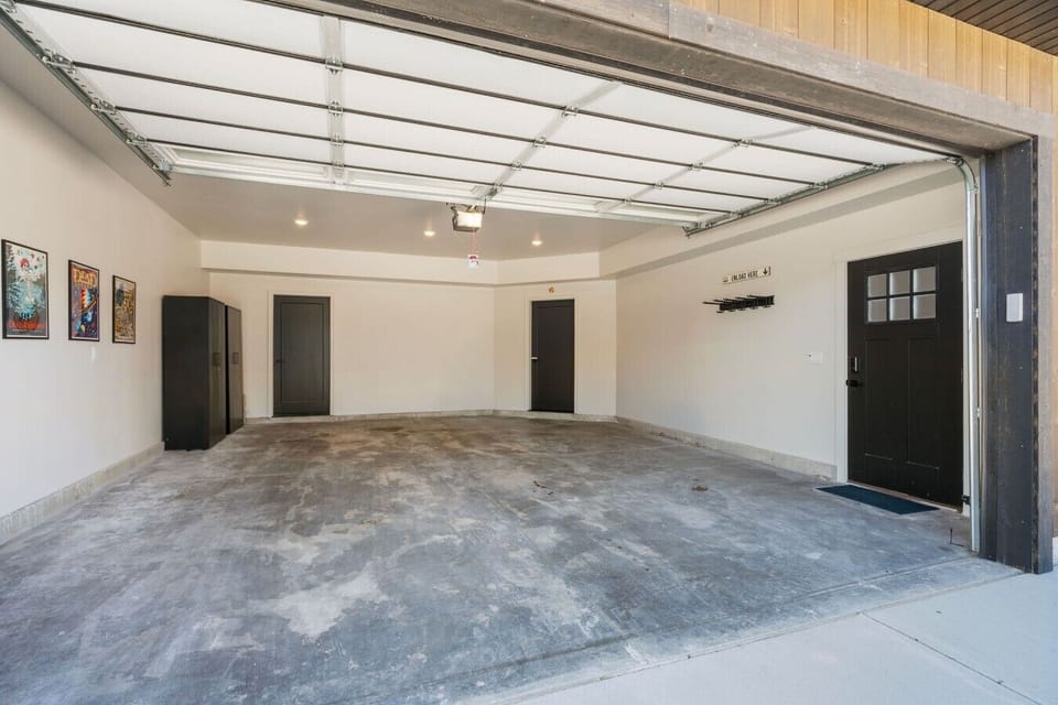 2 Car Attached Garage