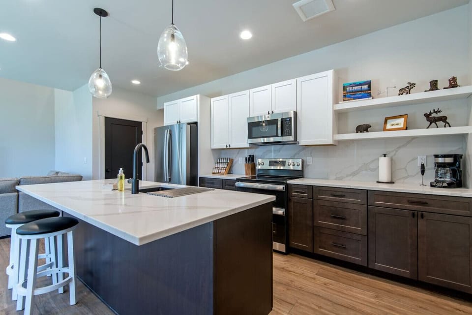 Stainless Appliances