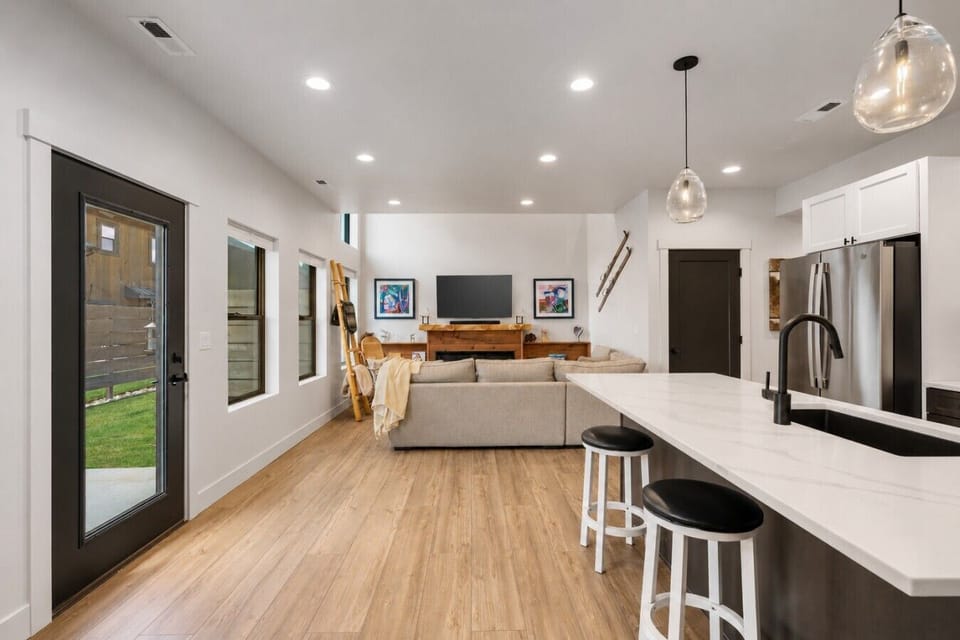 Open Concept Main Floor