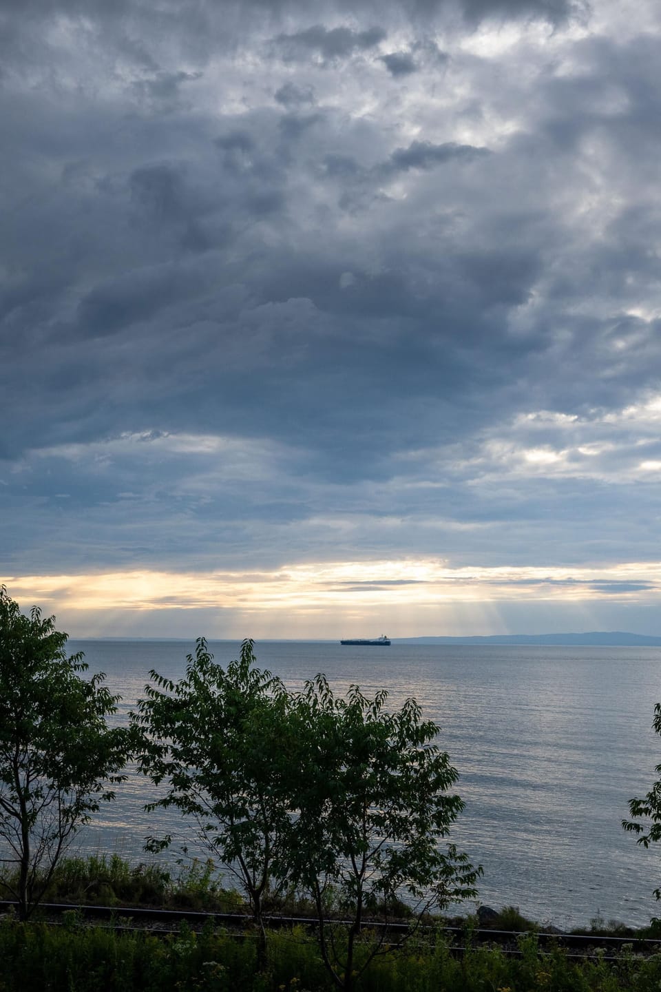 When the sky tells a story, you know it's going to be a great day.