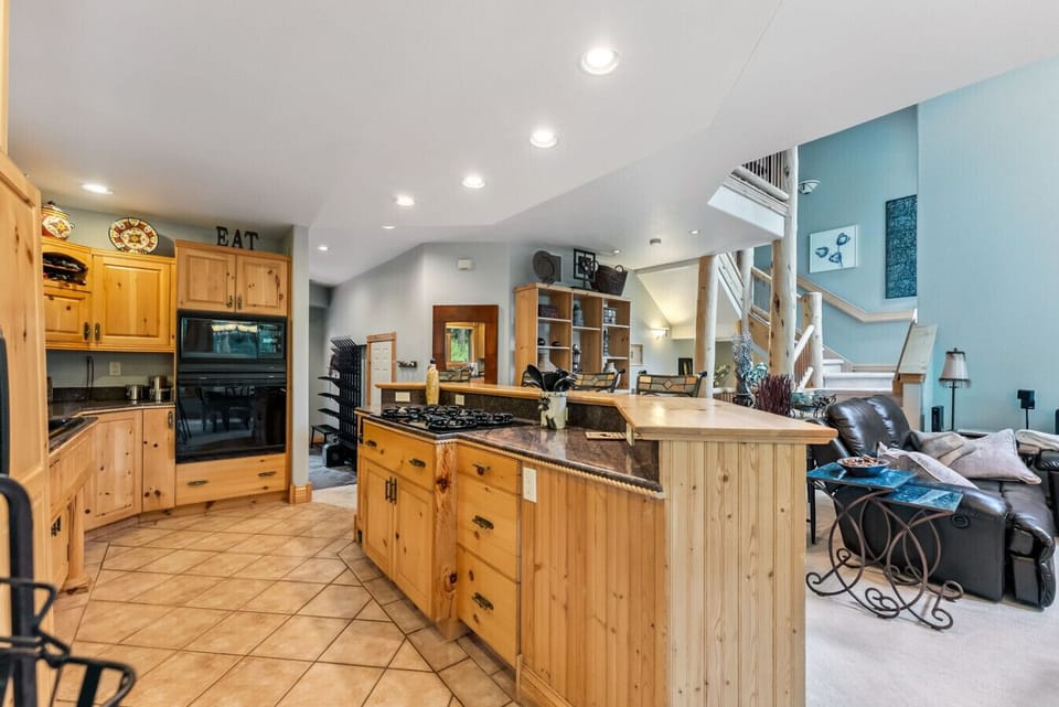Open floor plan