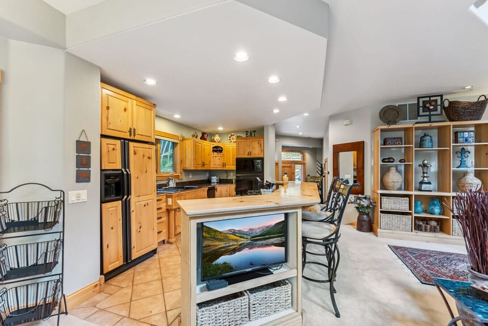 Open floor plan