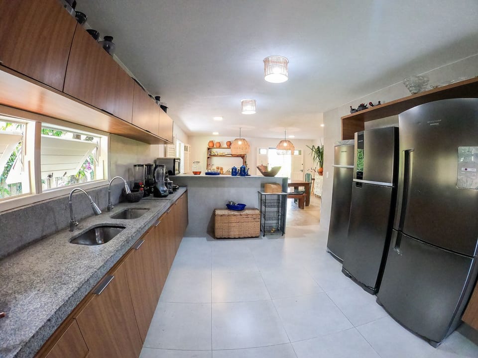 Villa | Private kitchen | Dining tables