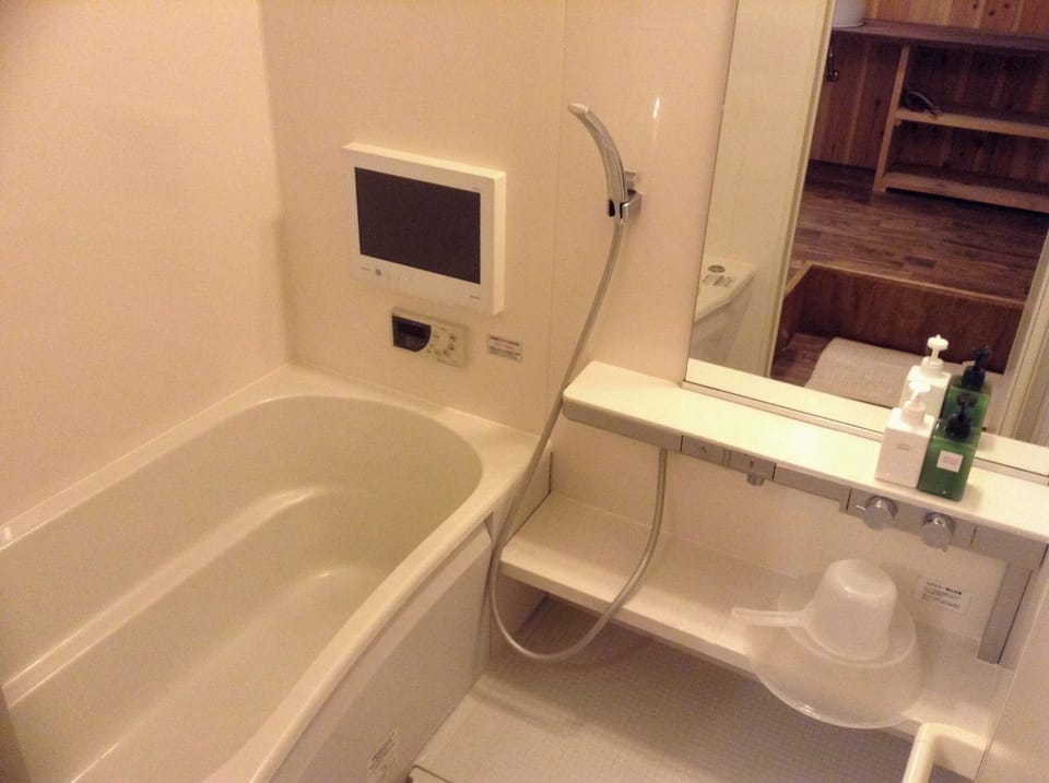 private bathroom