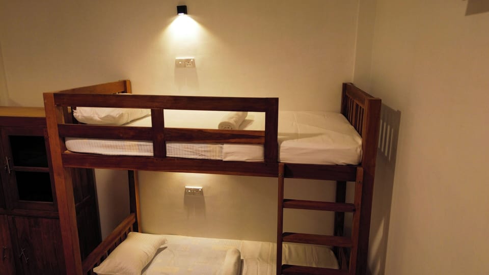 Standard Shared Dormitory, Mixed Dorm, Air conditioning | Soundproofing, free WiFi, bed sheets