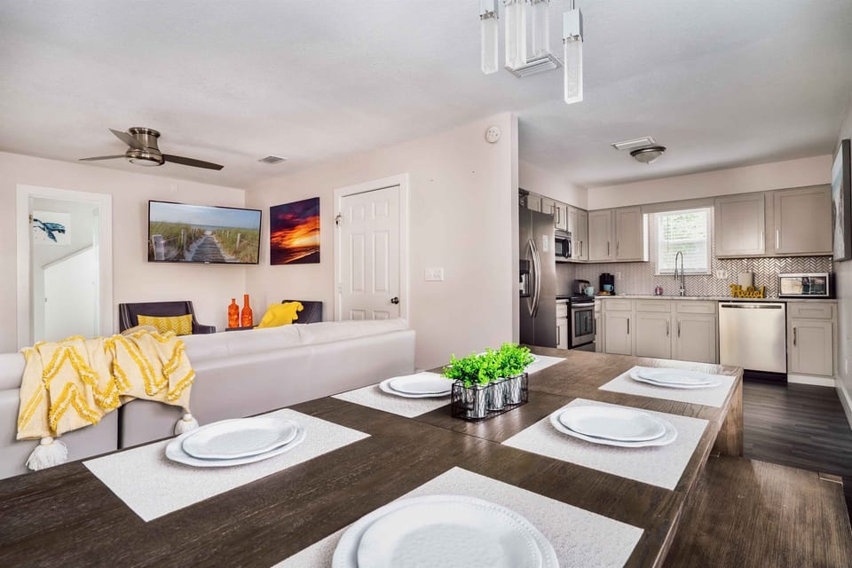 Dining Space at the Carriage House!