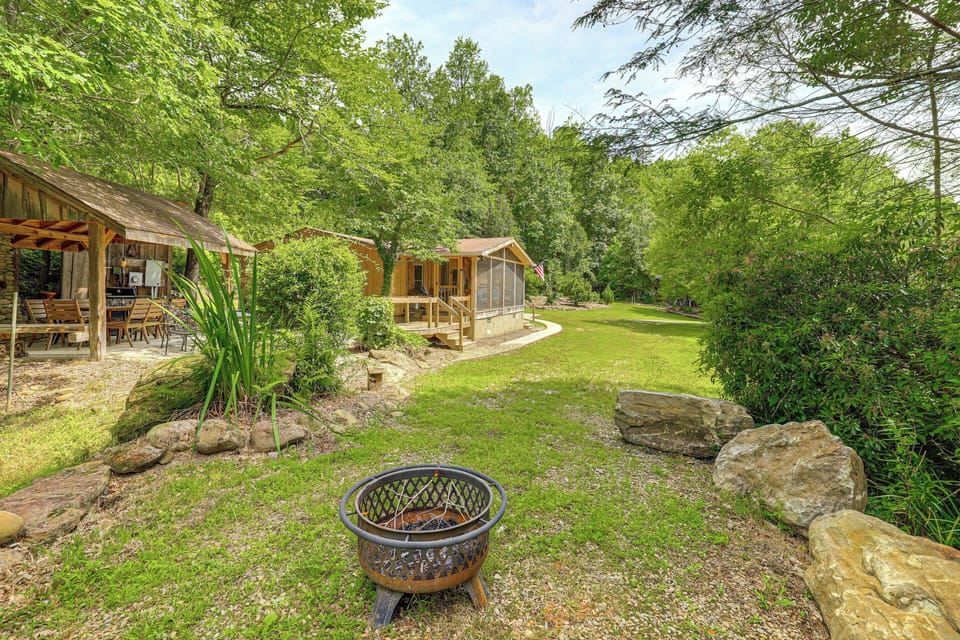 Fire Pit Area