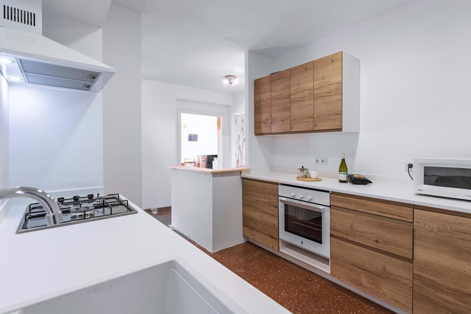 Open kitchen